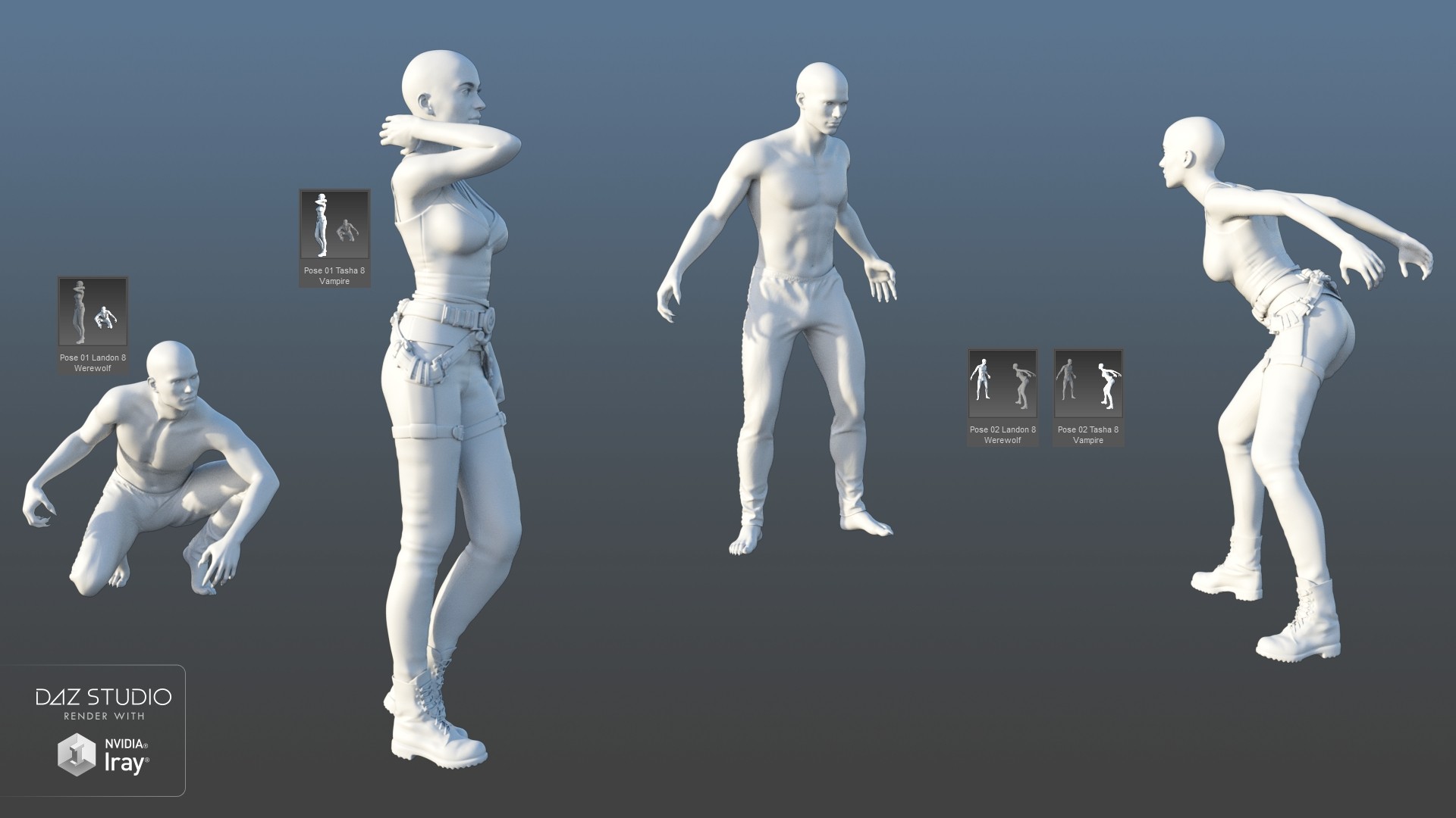 超全拾艺【人物骨骼肌3D造型类】艺术素材参考类