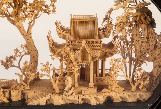 超全拾艺【场建雕艺】艺术素材参考类