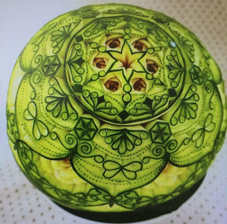 超全拾艺【瓜果花艺】艺术素材参考类